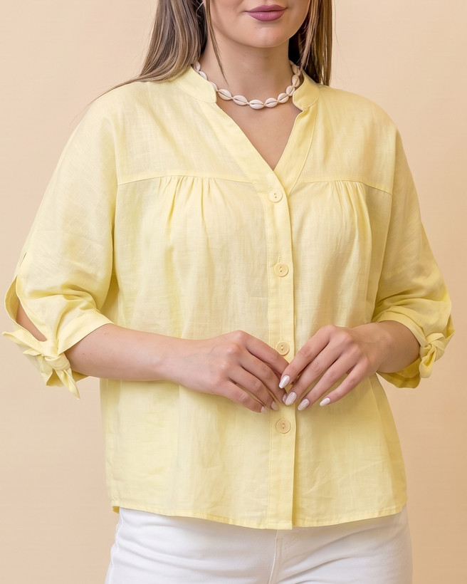 شومیز عروسکی آستین گرهی